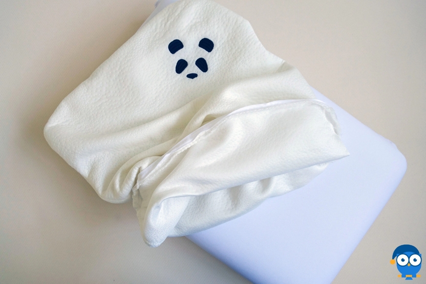Panda pillow cover